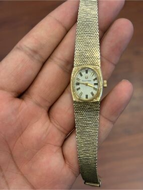 Bulova Accutron  Watch 10KGF N7 Women's  - Classic Mesh Bracelet not working